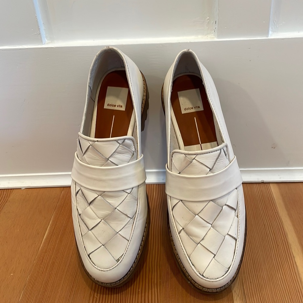 Dolce Vita Aubree woven lug sole loafer